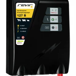 Elstängselaggregat Granngården Revir 127 Batteri 12V