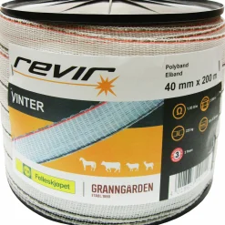 Elstängselband Kerbl Revir Vinter 40mm 200m
