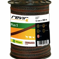 Elstängselband Kerbl TriCond 12mm 200m