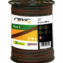 Elstängselband Kerbl TriCond 20mm 200m