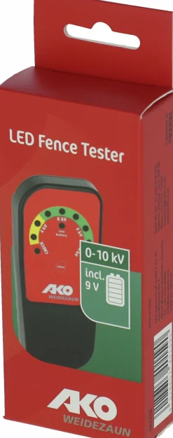 Elstängseltestare AKO LED