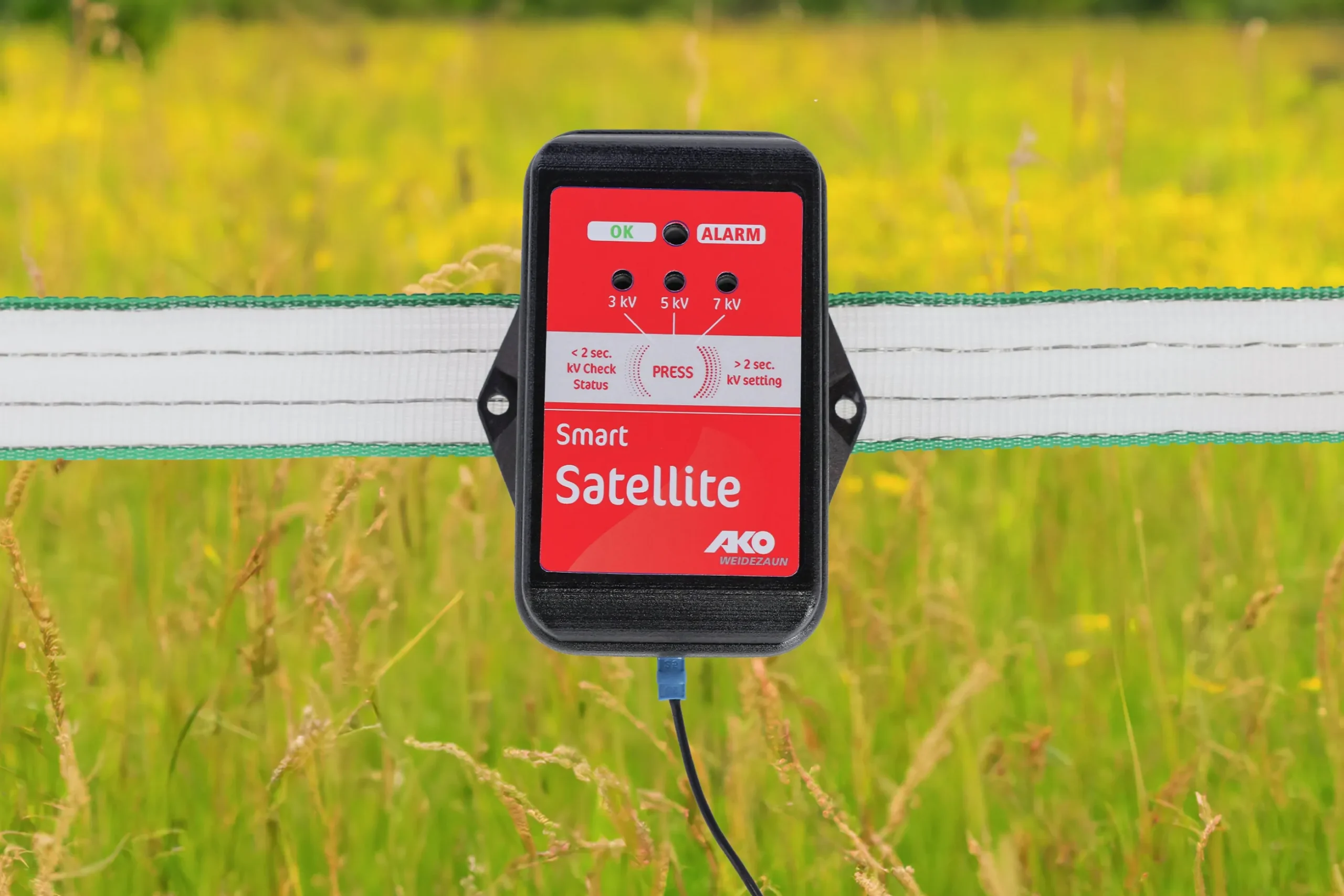 Elstängseltestare AKO Smart Satellite
