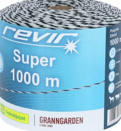 Eltråd Revir Poly 4mm 1000m