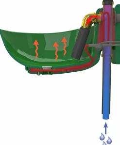 Elvattenkopp Kerbl HP20 2,8L