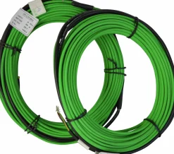 Elvärmekabel EVP med termostat Grön 8+2m