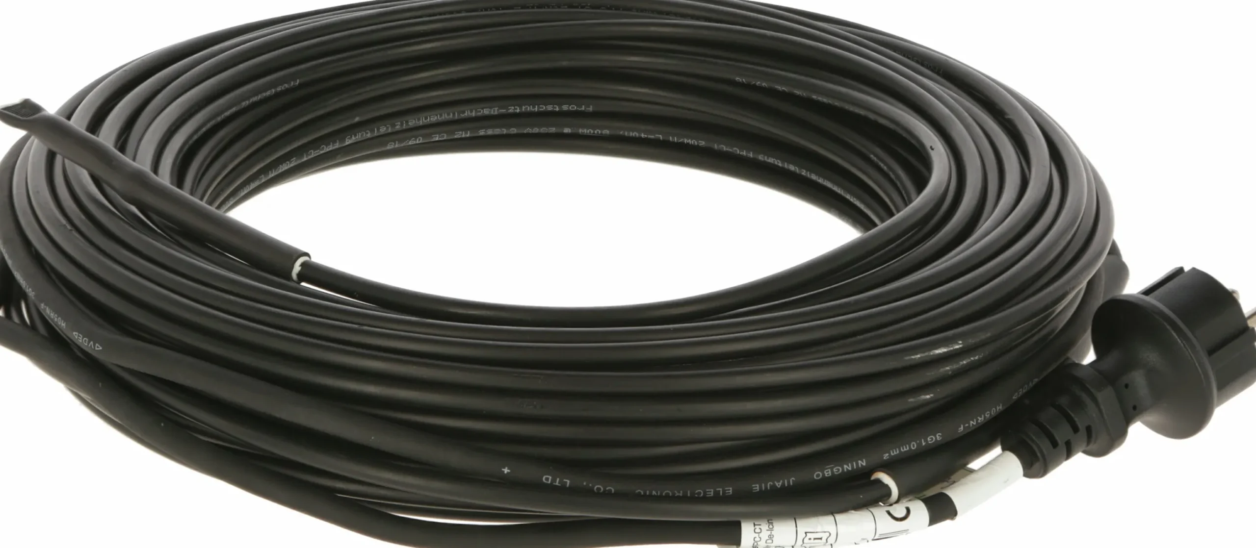 Elvärmekabel Kerbl IPX7 med termostat