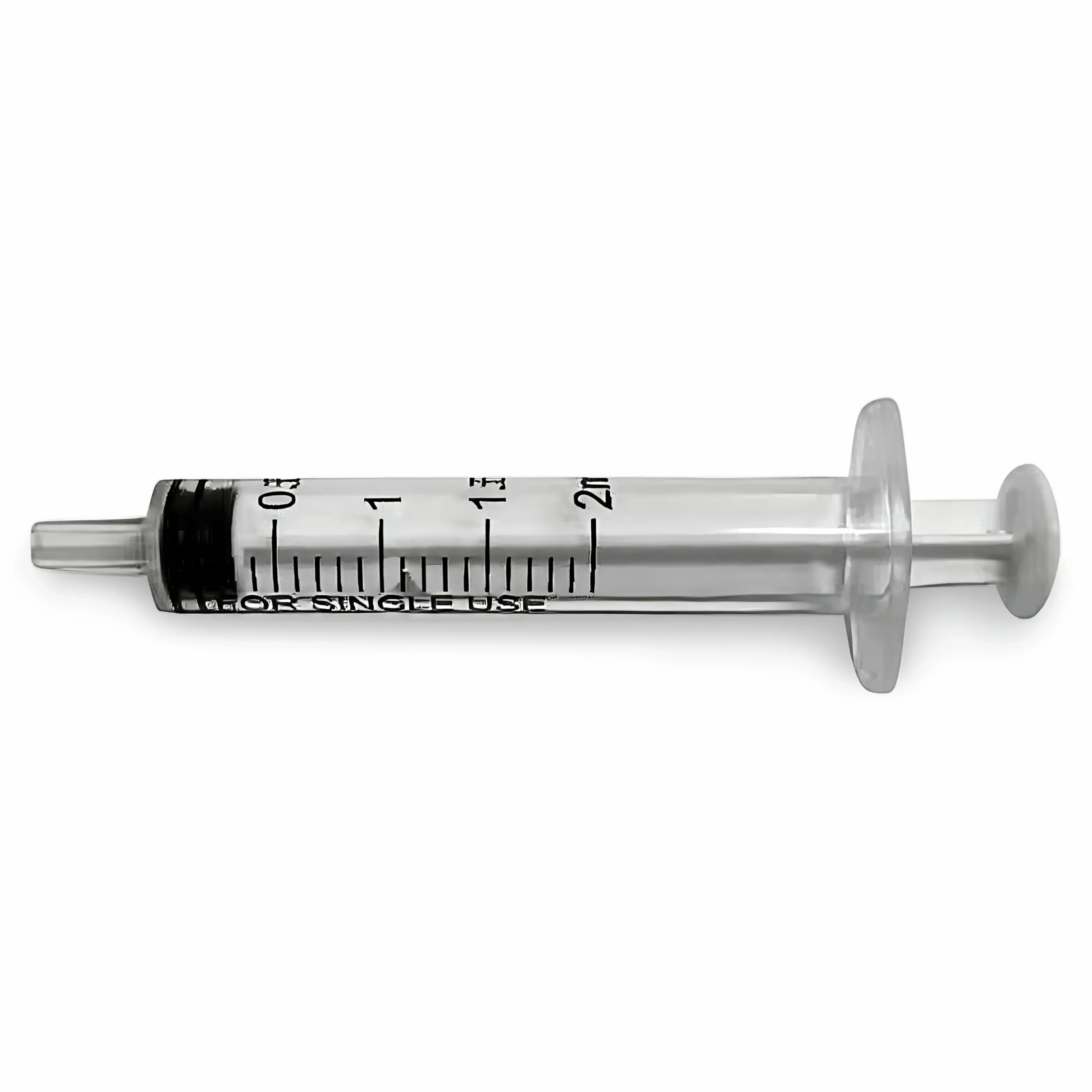 Engångsspruta VetProvide Plast 3-komponents 2ml 10-p