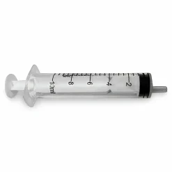 Engångsspruta VetProvide Plast 3-komponents 10ml 10-p