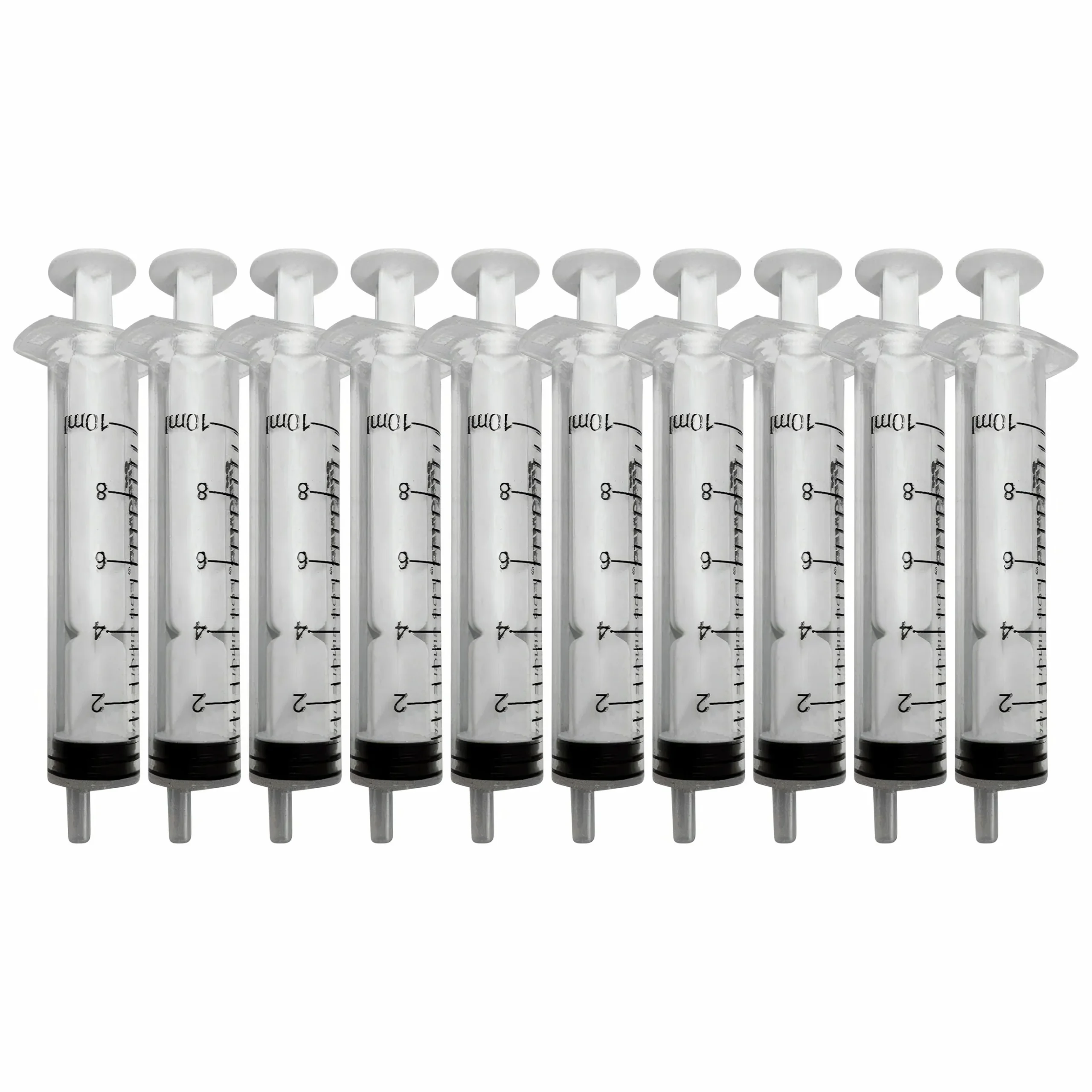 Engångsspruta VetProvide Plast 3-komponents 10ml 10-p
