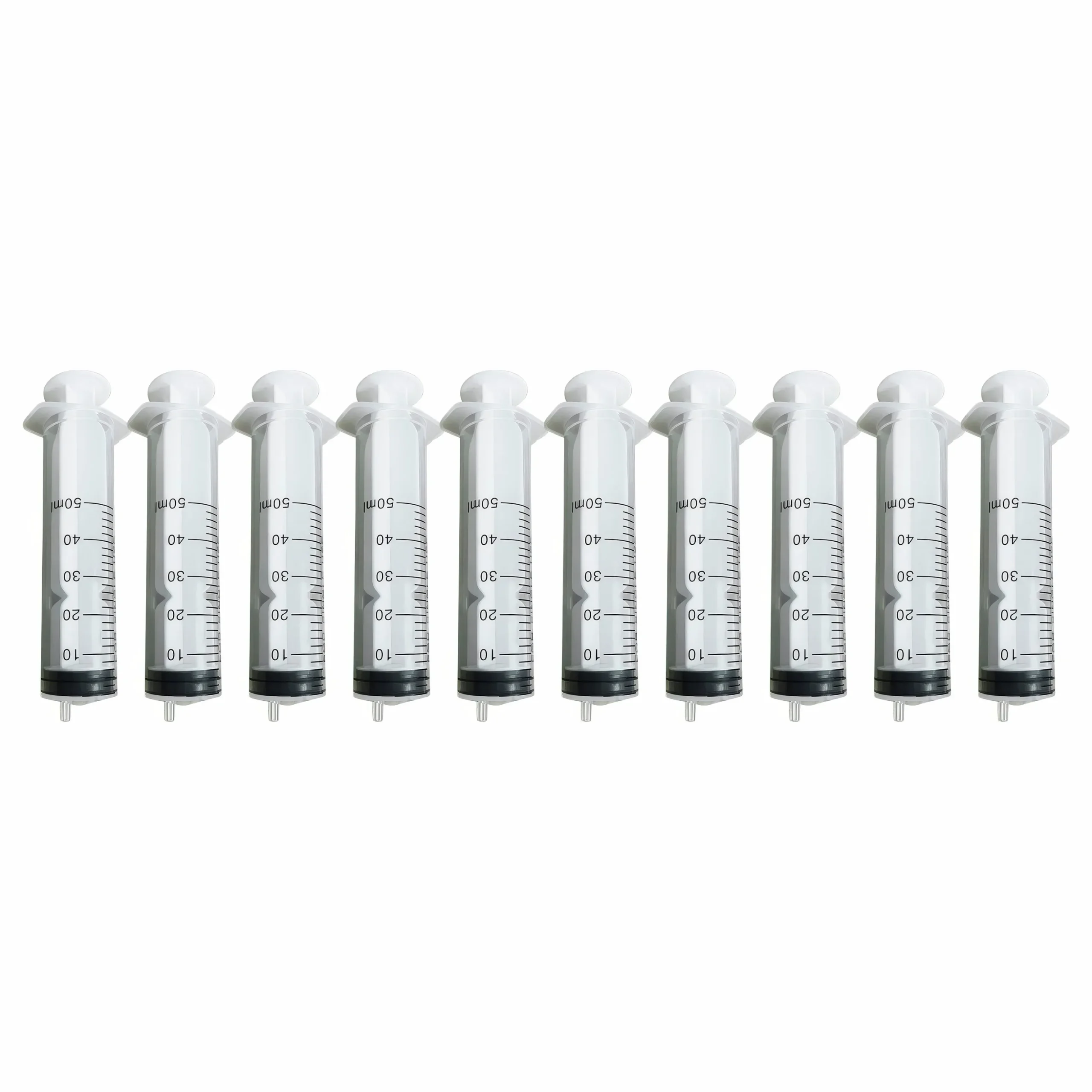 Engångsspruta VetProvide Plast 3-komponents 50ml 10-p