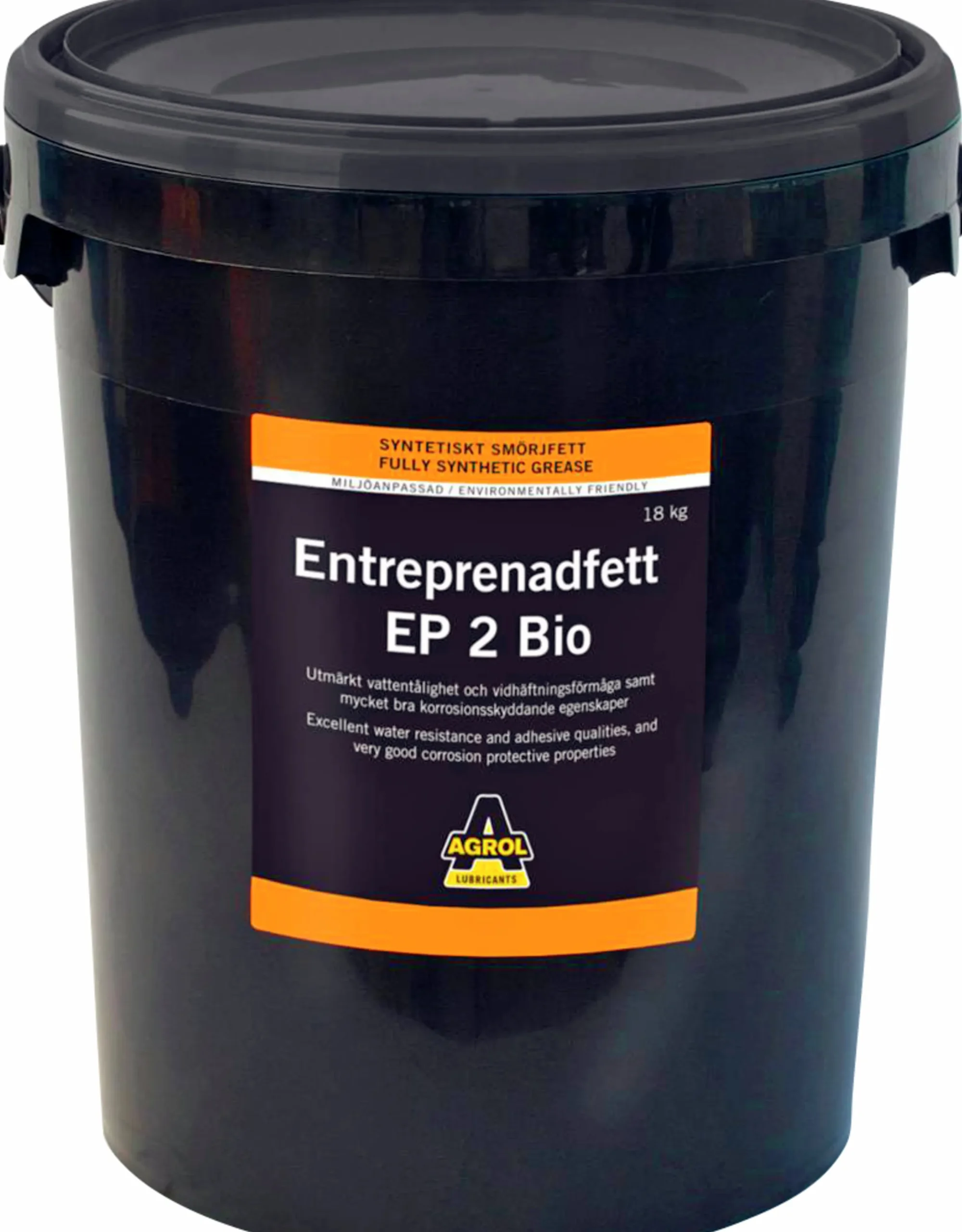 Entreprenadfett Agrol EP2 Bio 18kg