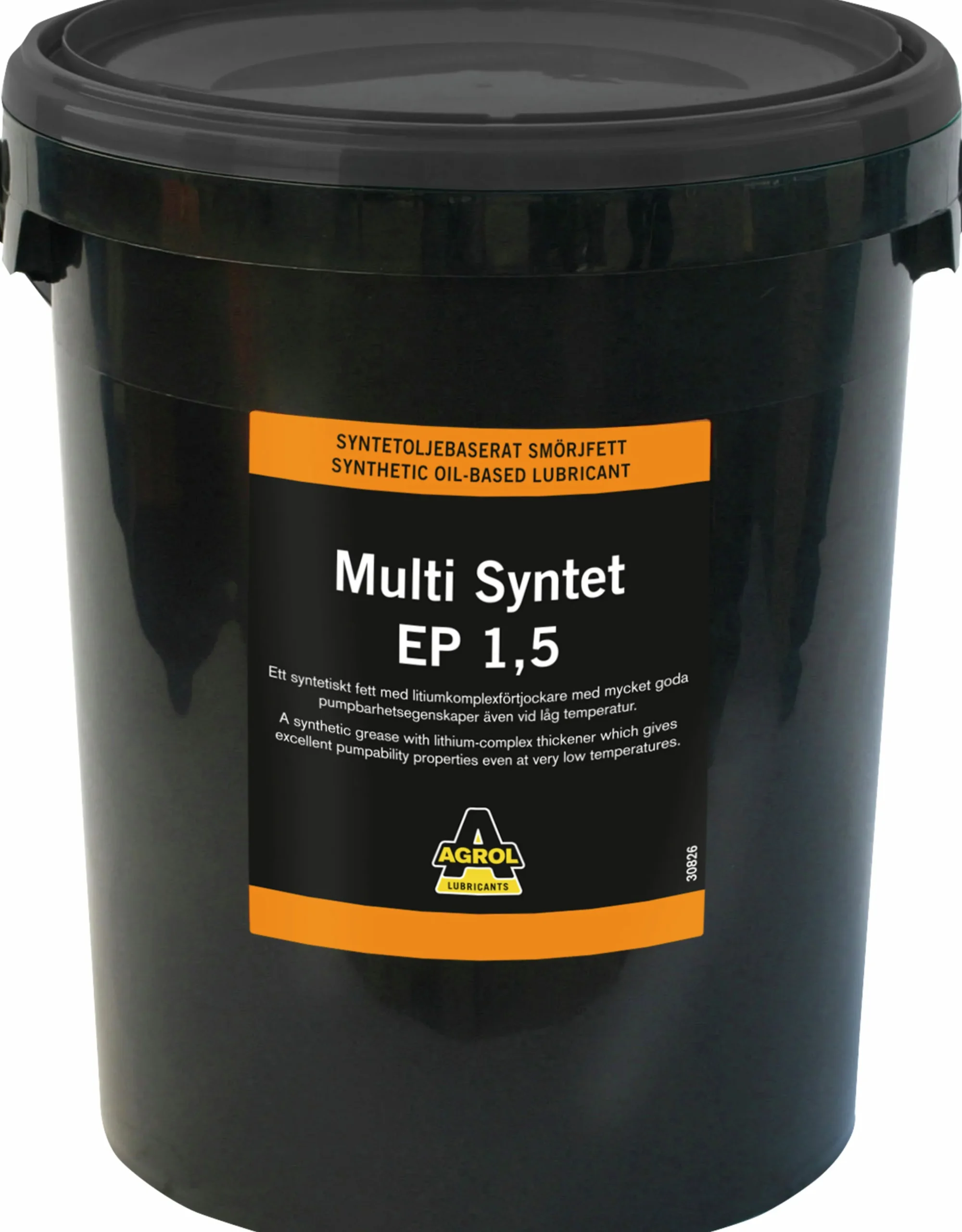 Entreprenadfett Agrol Multi Syntet EP 18kg