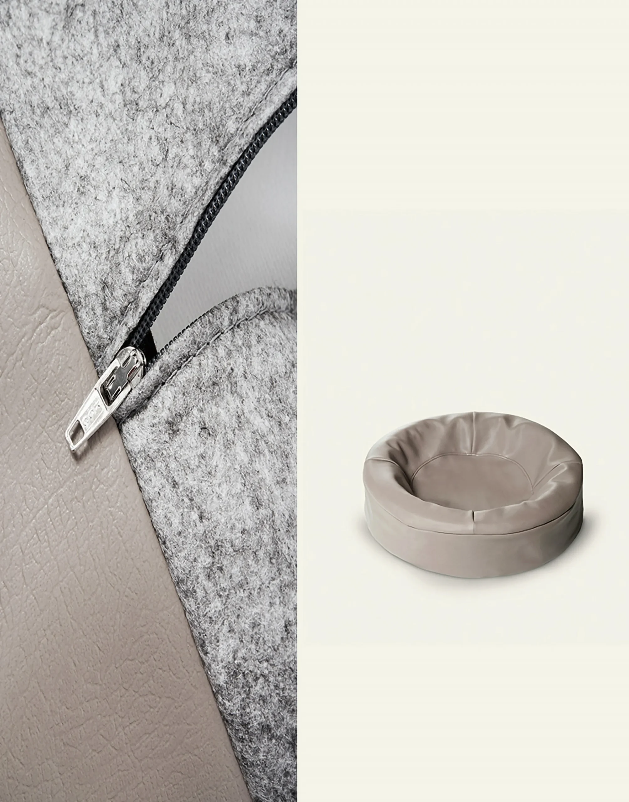 Extra klädsel Bia Bed Rund Mullvad 50cm