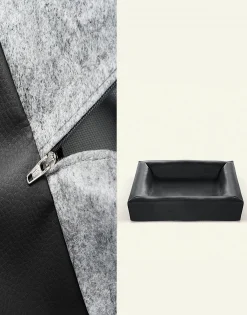 Extra klädsel Bia Bed Svart