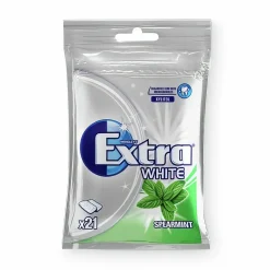 Extra Tuggummi White Spearmint 21-p