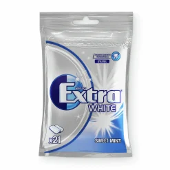 Extra Tuggummi White Sweet 21-p