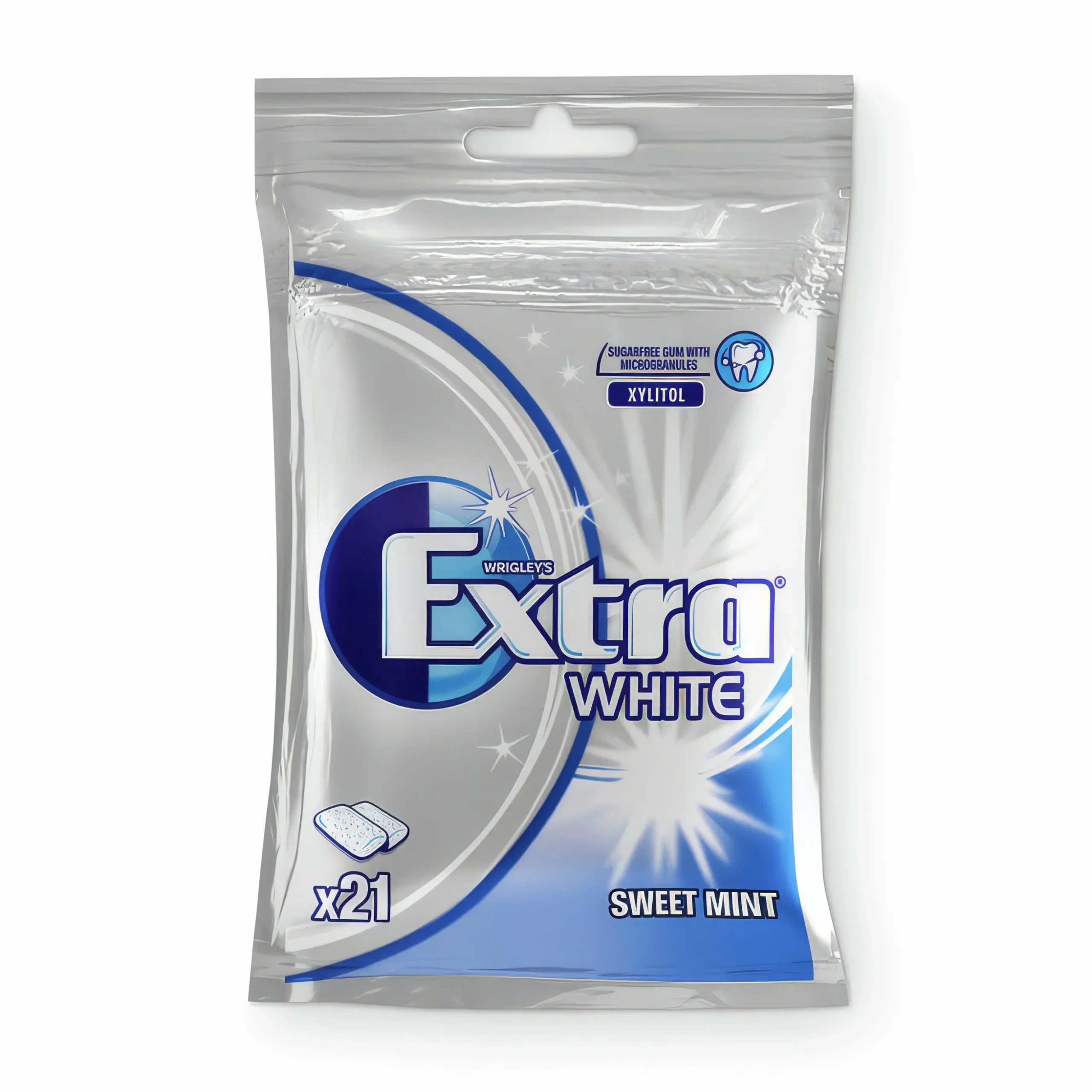 Extra Tuggummi White Sweet 21-p