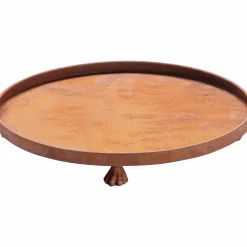 Fat med tassar Ventura Rostig Ø30cm