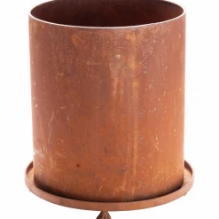 Fat med tassar Ventura Rostig Ø30cm