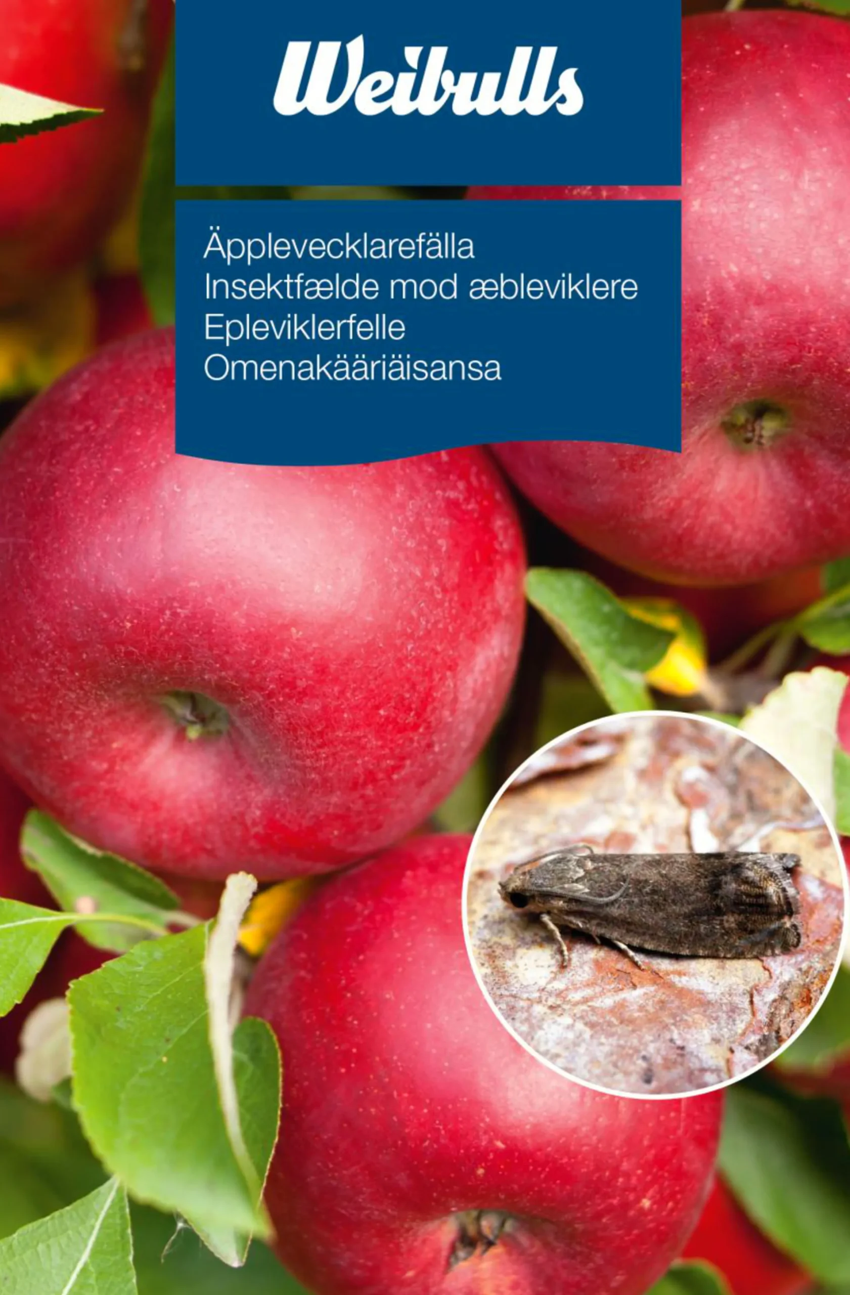Feromonfälla Weibulls Äppelvecklarfälla