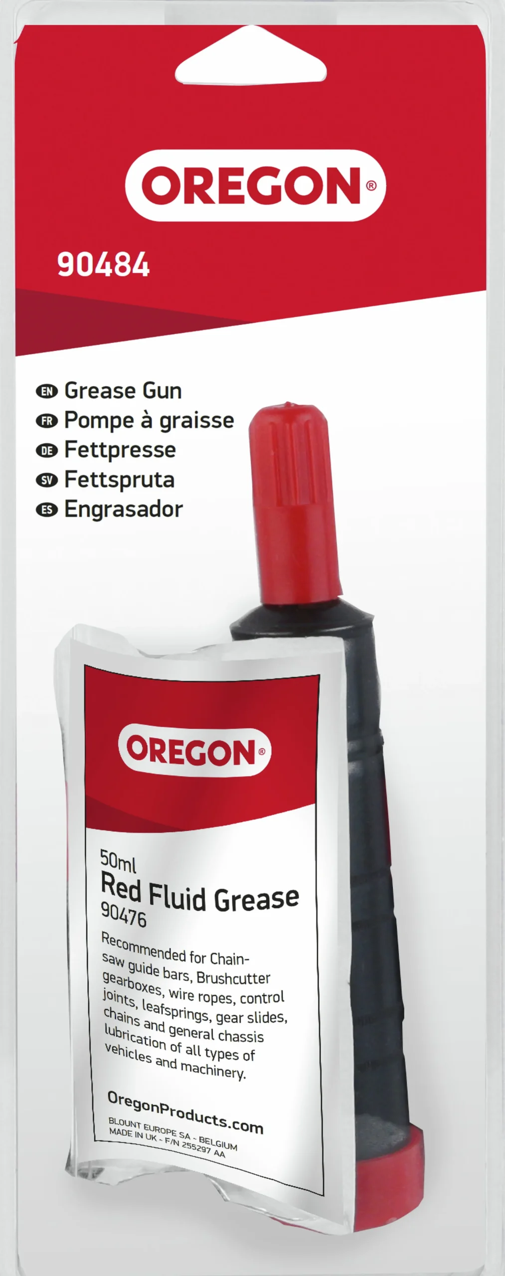 Fettspruta Oregon Med fettkudde