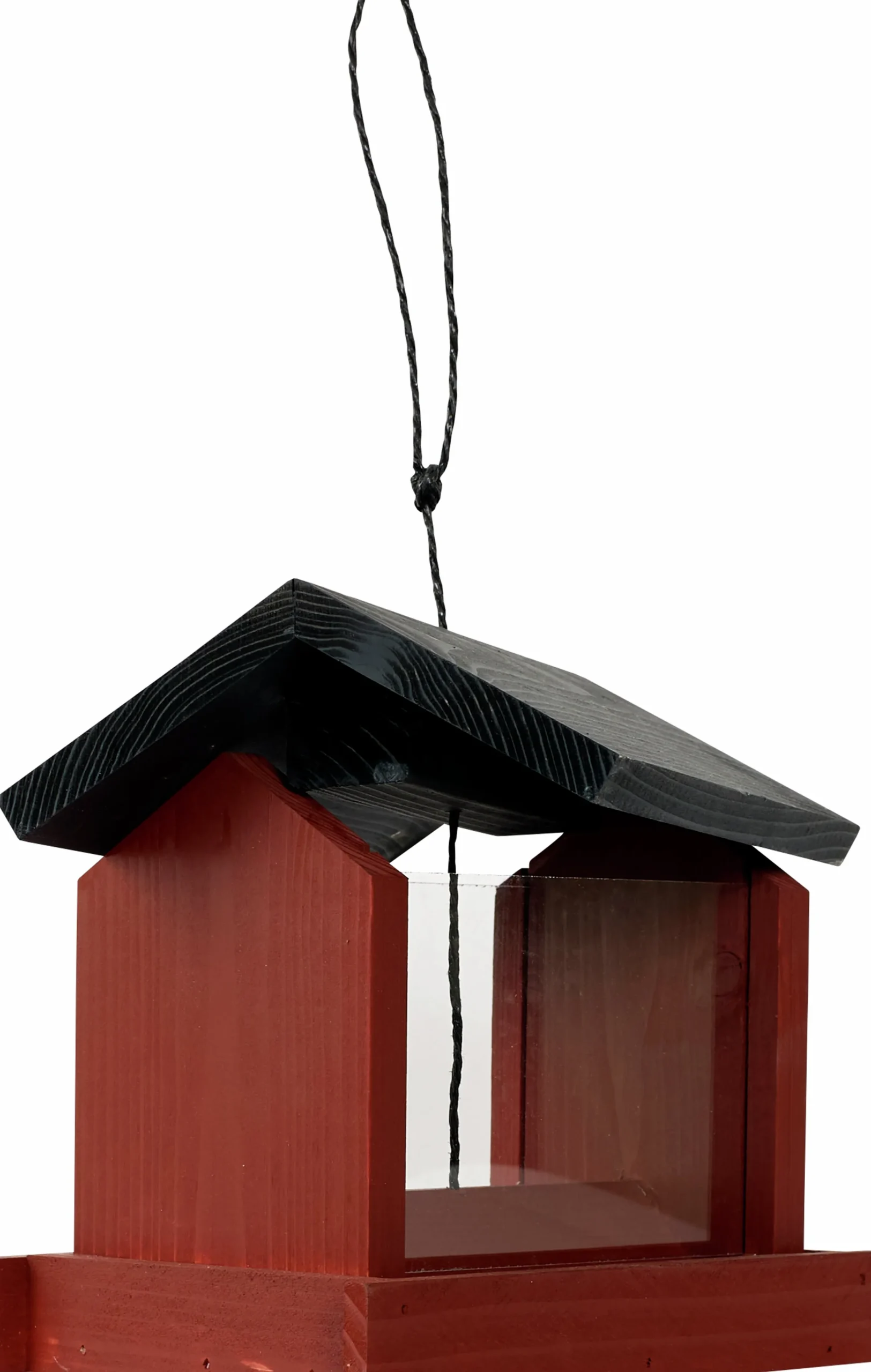 Fågelbord Granngården Plexiglas Faluröd 24x16x21cm