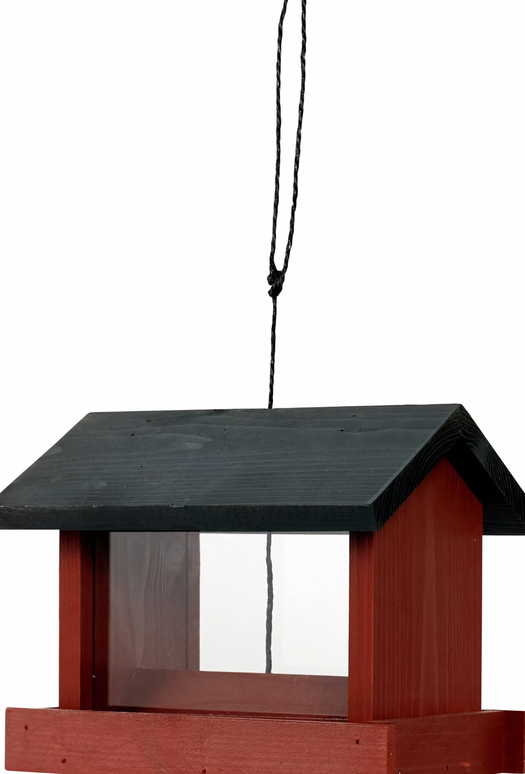 Fågelbord Granngården Plexiglas Faluröd 24x16x21cm