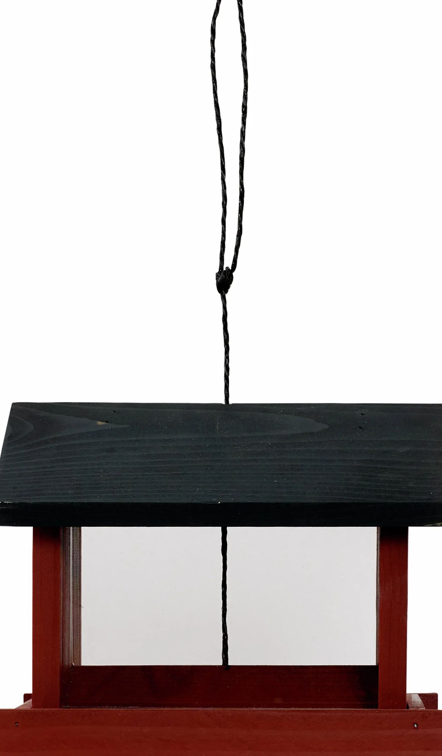 Fågelbord Granngården Plexiglas Faluröd 24x16x21cm