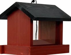 Fågelbord Granngården Plexiglas Faluröd 24x16x21cm