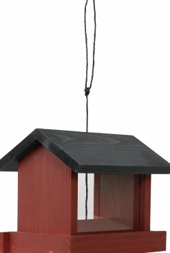 Fågelbord Granngården Plexiglas Faluröd 24x16x21cm