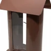 Fågelmatare Nelson Garden Frö Trend Rödbrun 24cm 1,8L