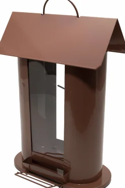 Fågelmatare Nelson Garden Frö Trend Rödbrun 24cm 1,8L