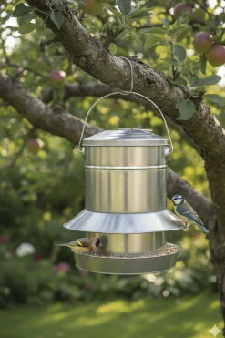 Fågelmatare Nelson Garden Gigant Frö Zink 9,5L