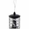Fågelmatare Nelson Garden Protect Frö Svart 29cm 500ml