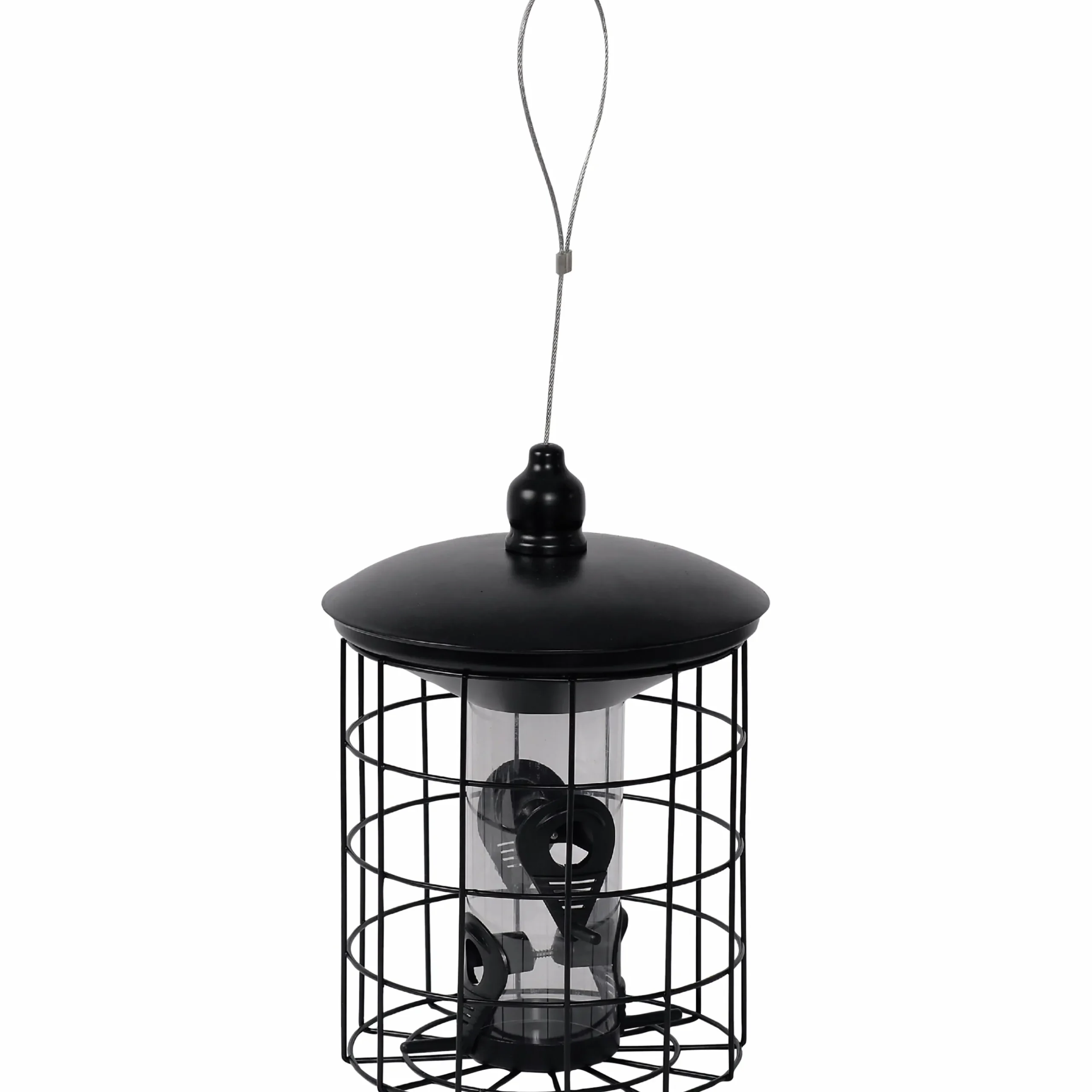Fågelmatare Nelson Garden Protect Frö Svart 29cm 500ml