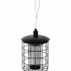 Fågelmatare Nelson Garden Protect Nötter Svart 29cm 500ml
