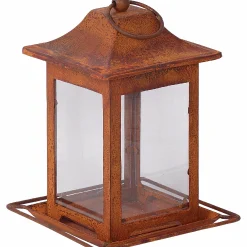 Fågelmatare Nelson Garden Rost Frö 25cm 1,5L