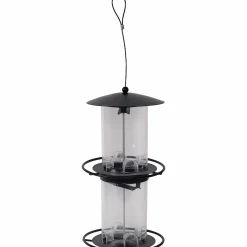 Fågelmatare Nelson Garden Stylish Frö Svart 35cm 1,6L