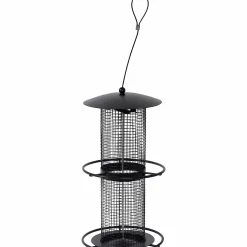 Fågelmatare Nelson Garden Stylish Nötter Svart 35cm 1,6L