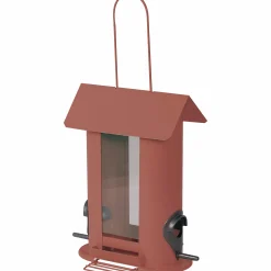Fågelmatare Nelson Garden Trend Frö Rödbrun 24cm 1,8L