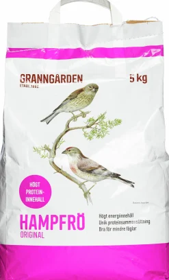Fågelmat Granngården Hampfrö 5kg