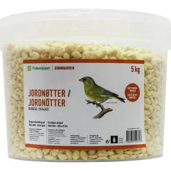 Fågelmat Granngården Jordnötter Skalade Hink 5kg