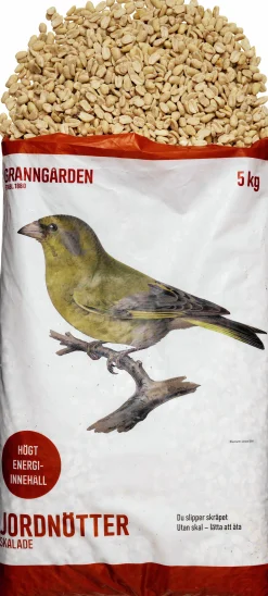 Fågelmat Granngården Jordnötter Skalade 5kg
