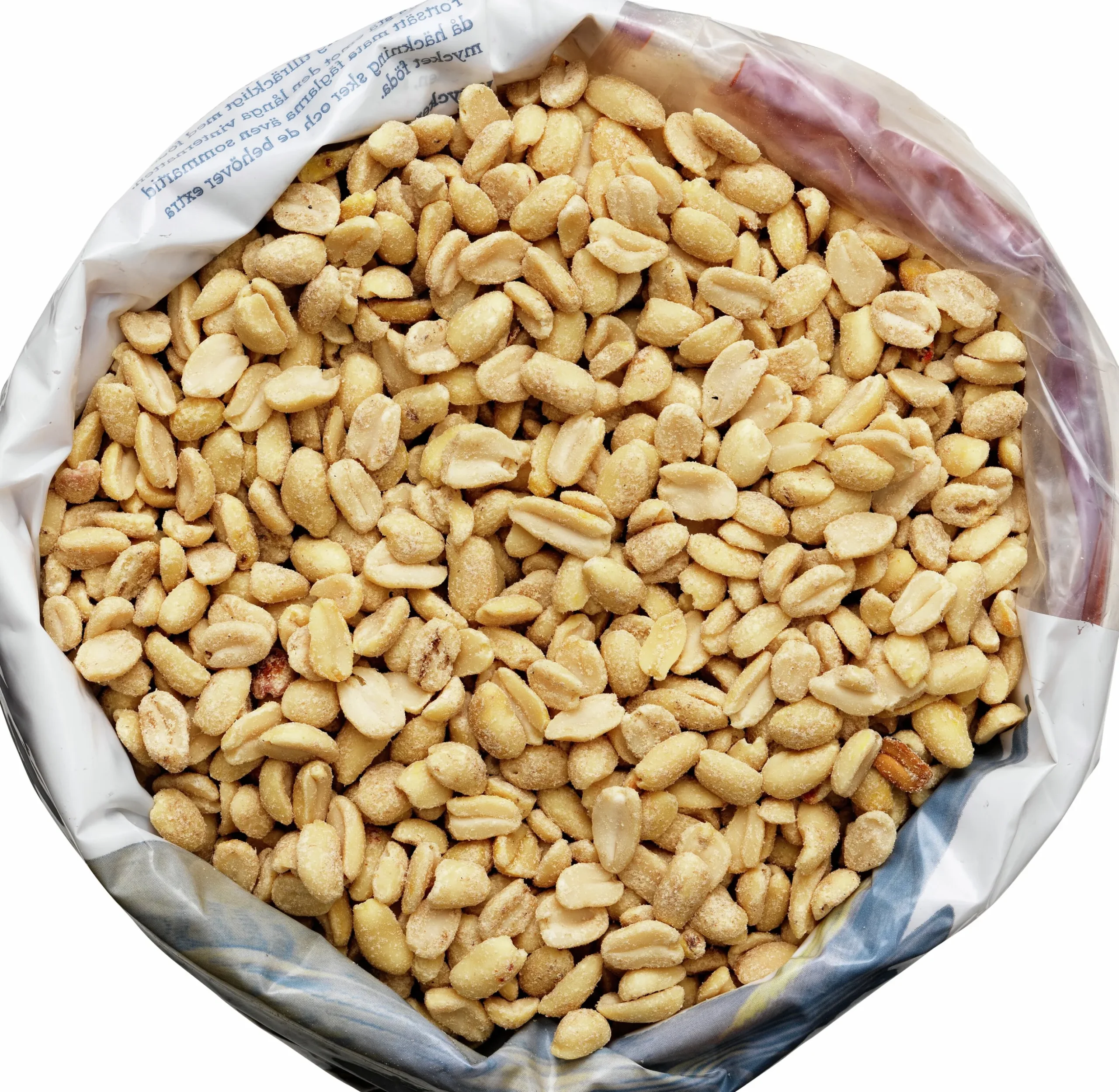 Fågelmat Granngården Jordnötter Skalade 5kg