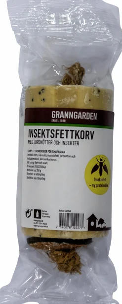 Fågelmat Granngården Jordnötter och insekter 350g