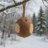 Fågelmat Granngården Kokosnöt med insektsfett 3 hål 350g