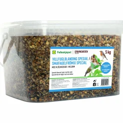 Fågelmat Granngården Småfågelfrömix Special Mjölmaskar 5kg