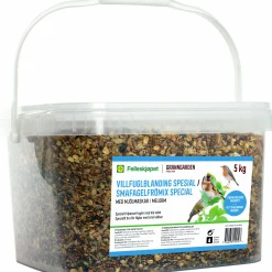 Fågelmat Granngården Småfågelfrömix Special Mjölmaskar 5kg