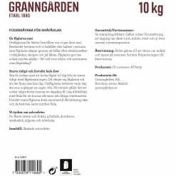 Fågelmat Granngården Solrosfrö Skalade 10kg