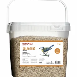 Fågelmat Granngården Solrosfrö Skalade Hink 5kg